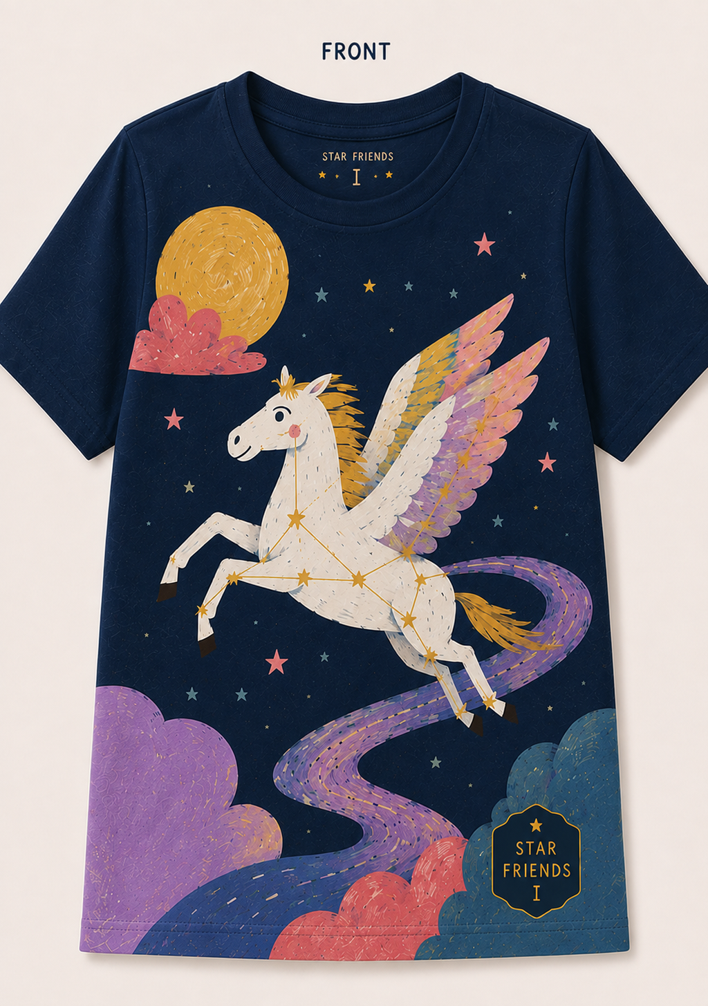 Pegasus - Star Friends Graphic Tee