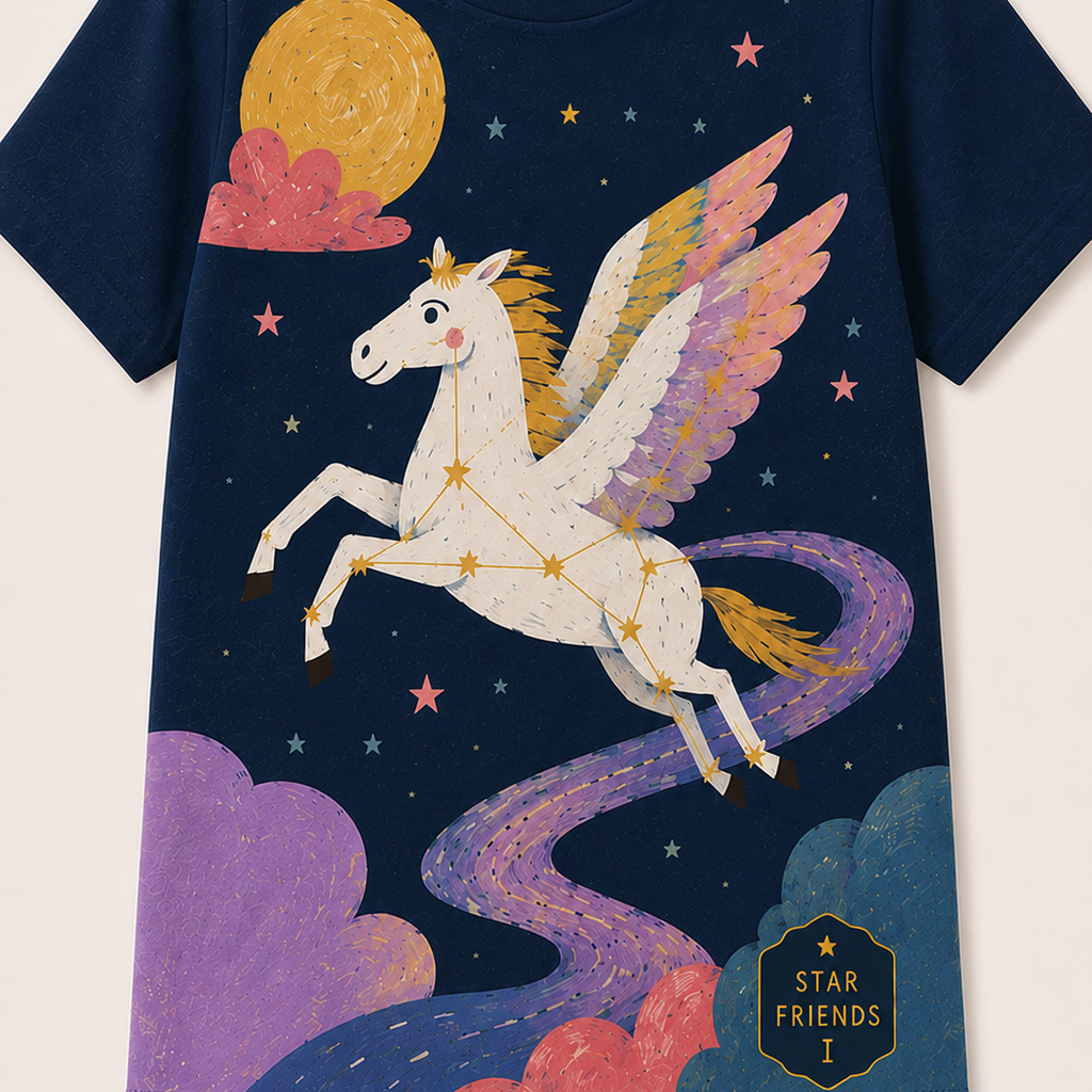 Pegasus - Star Friends Graphic Tee