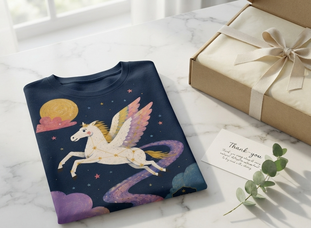 Pegasus - Star Friends Graphic Tee