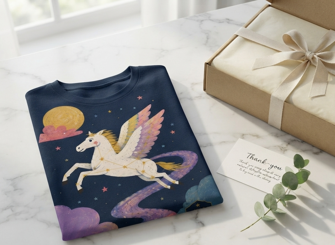 Pegasus - Star Friends Graphic Tee