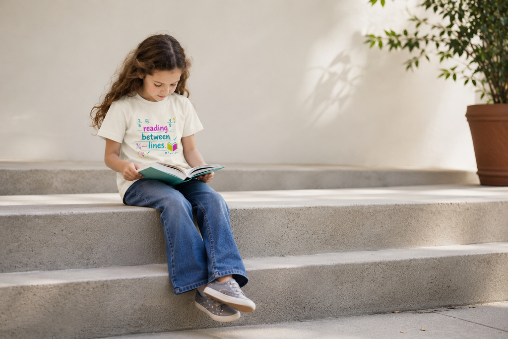 Reading Between The Lines T-Shirt