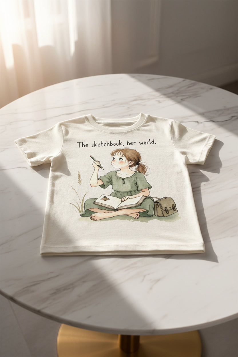 Art Inspire - Kids Graphic Tee