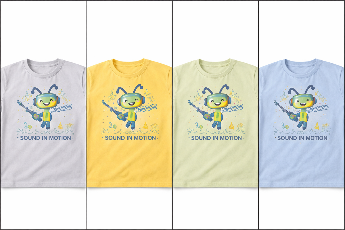 Sound in Motion - Kids Graphic Tee