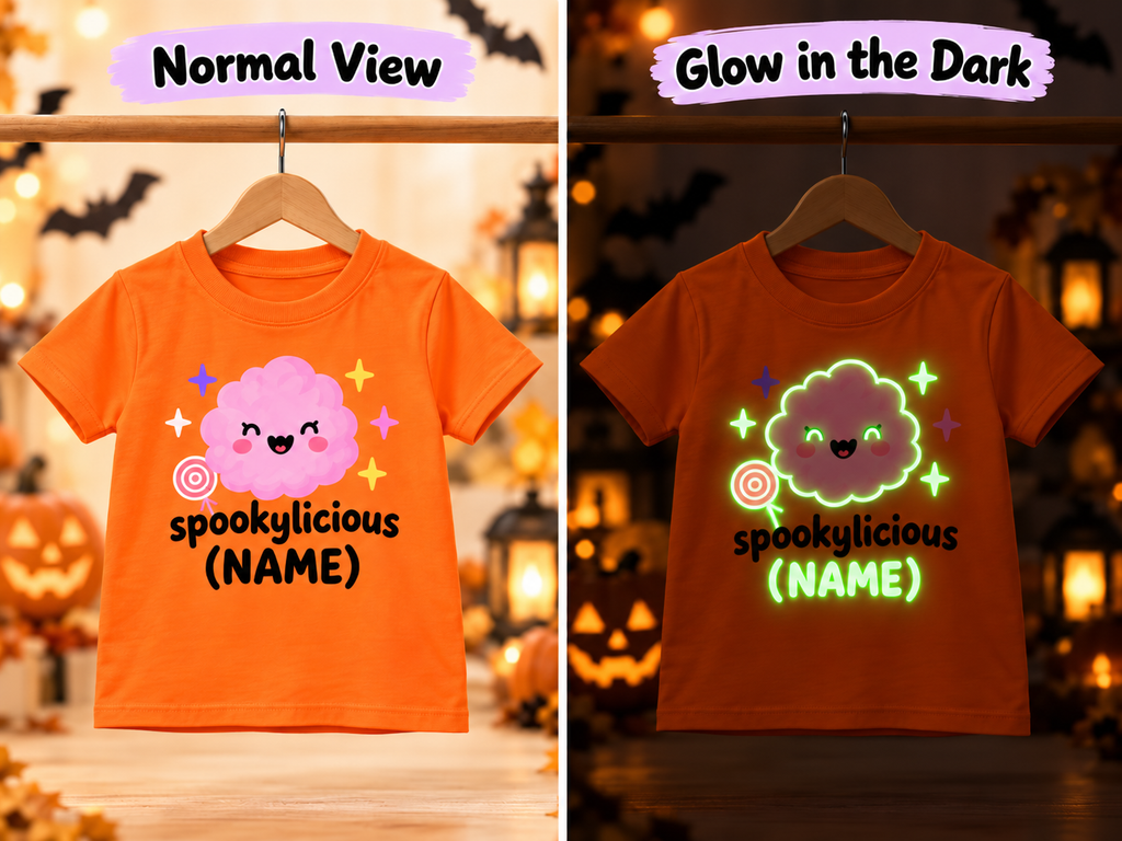 Spookylicious Customizable Graphic Tee