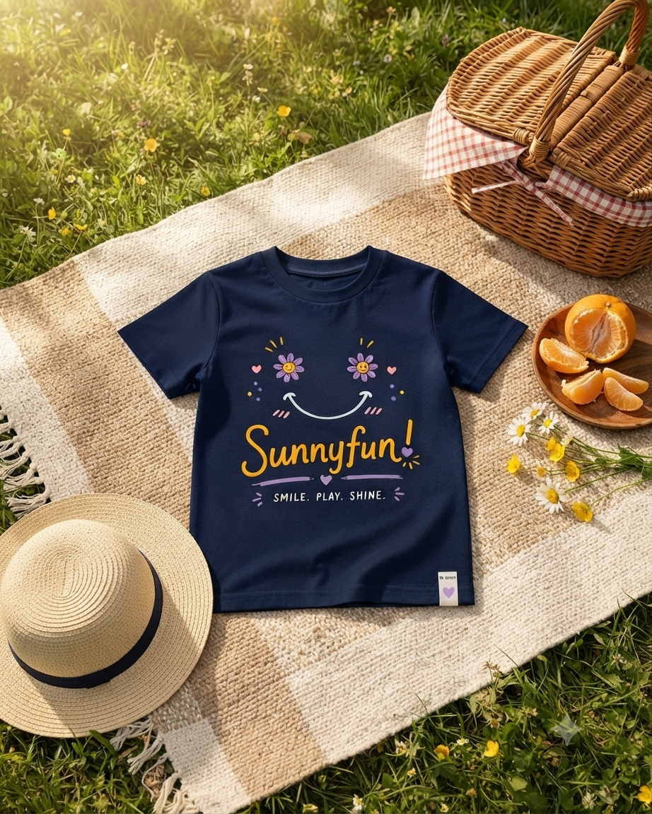 Sunny Fun -Bloom with flowers