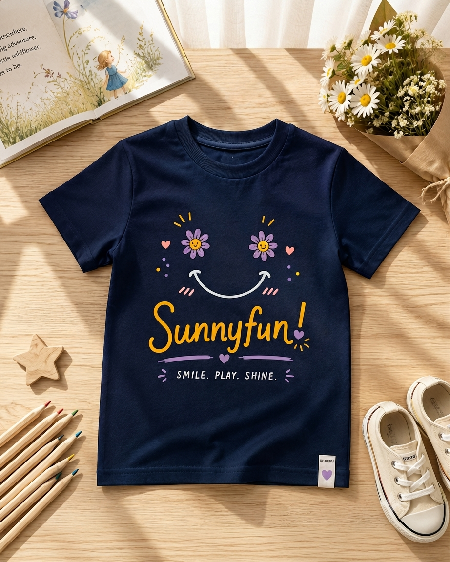 Sunny Fun -Bloom with flowers