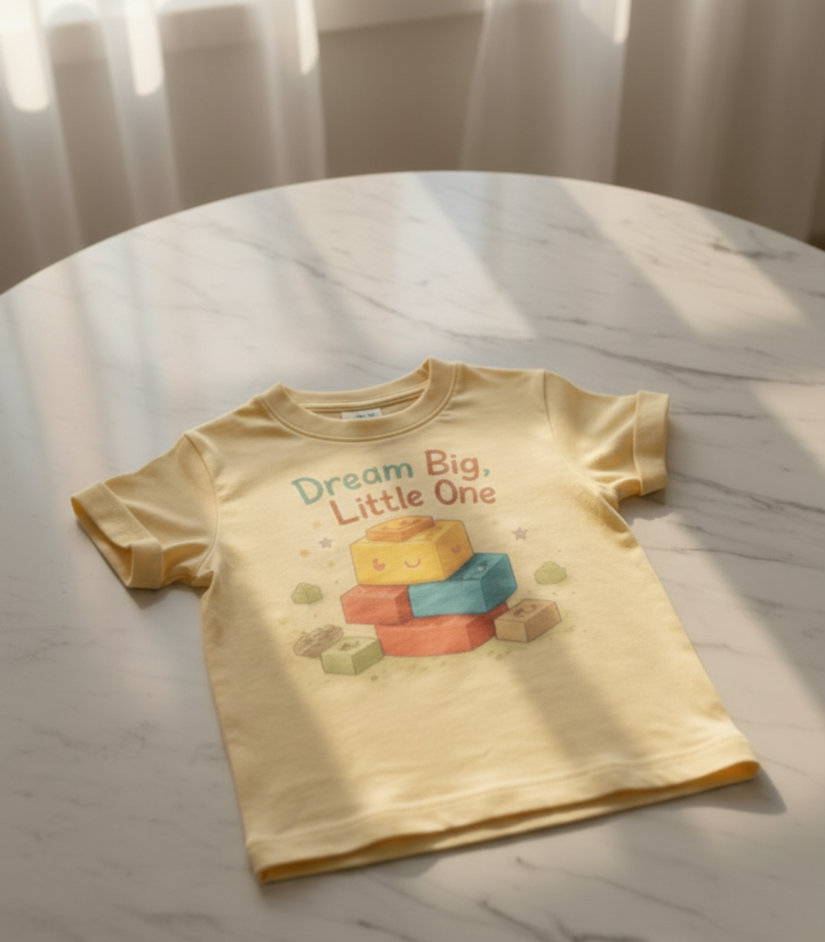 Build Play Create - Kids Graphic Tee