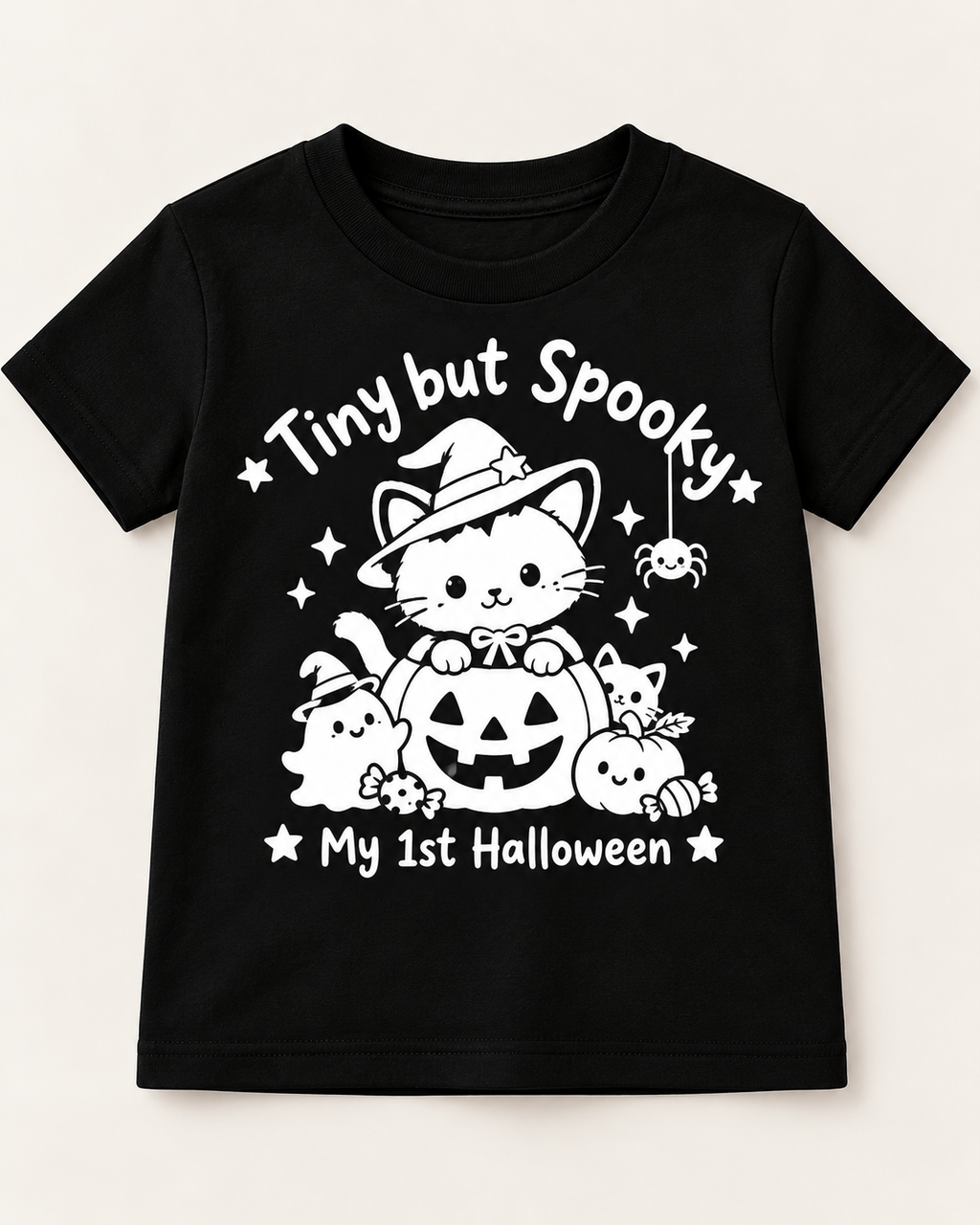 Tiny but Spooky Graphic Tee