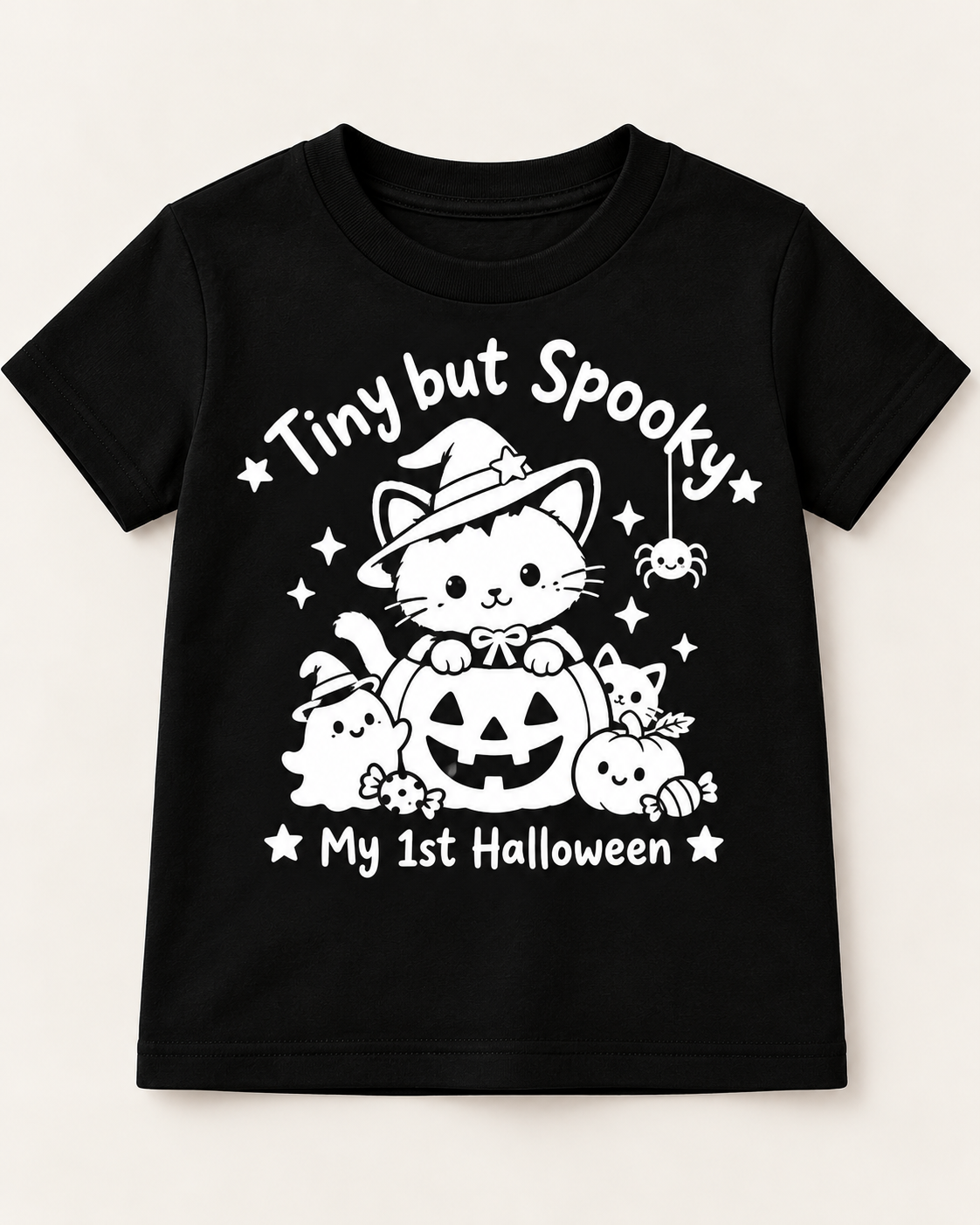 Tiny but Spooky Graphic Tee