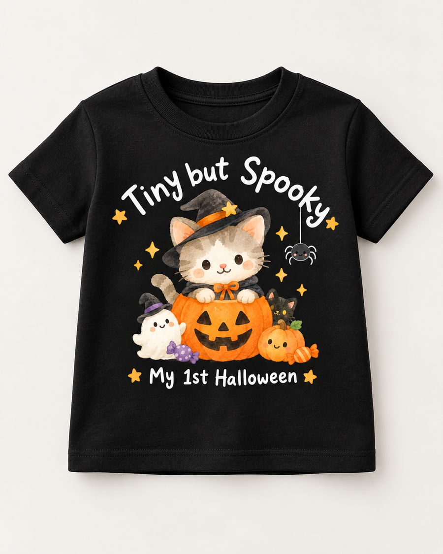 Tiny but Spooky Graphic Tee