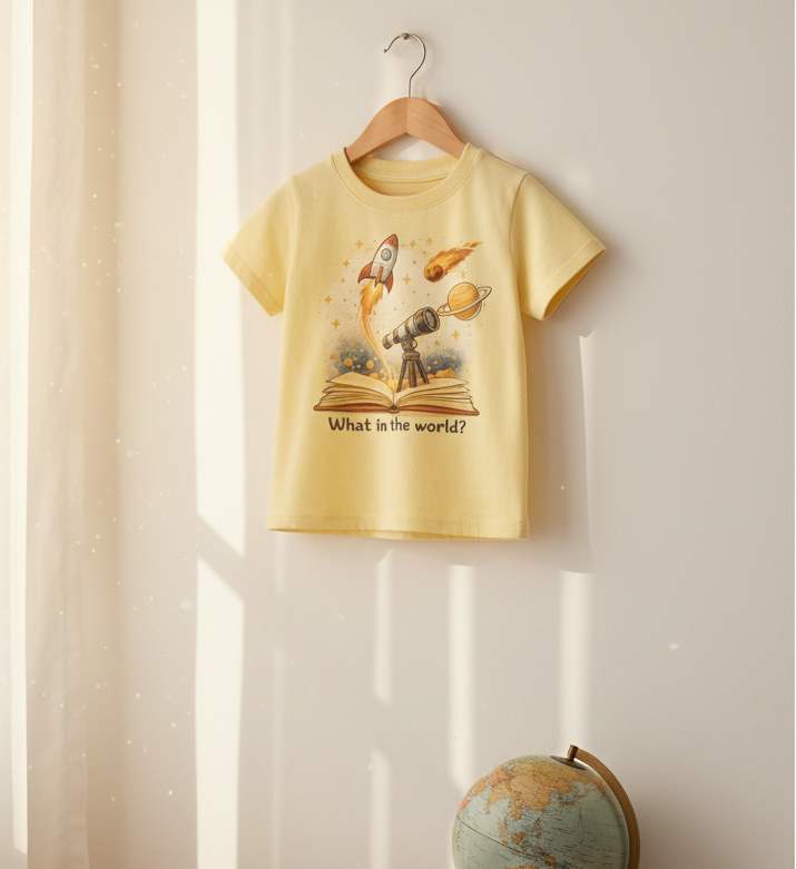 What in the world Science Tshirt