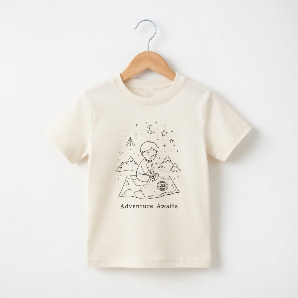 Adventure Awaits - Kids Graphic Tee