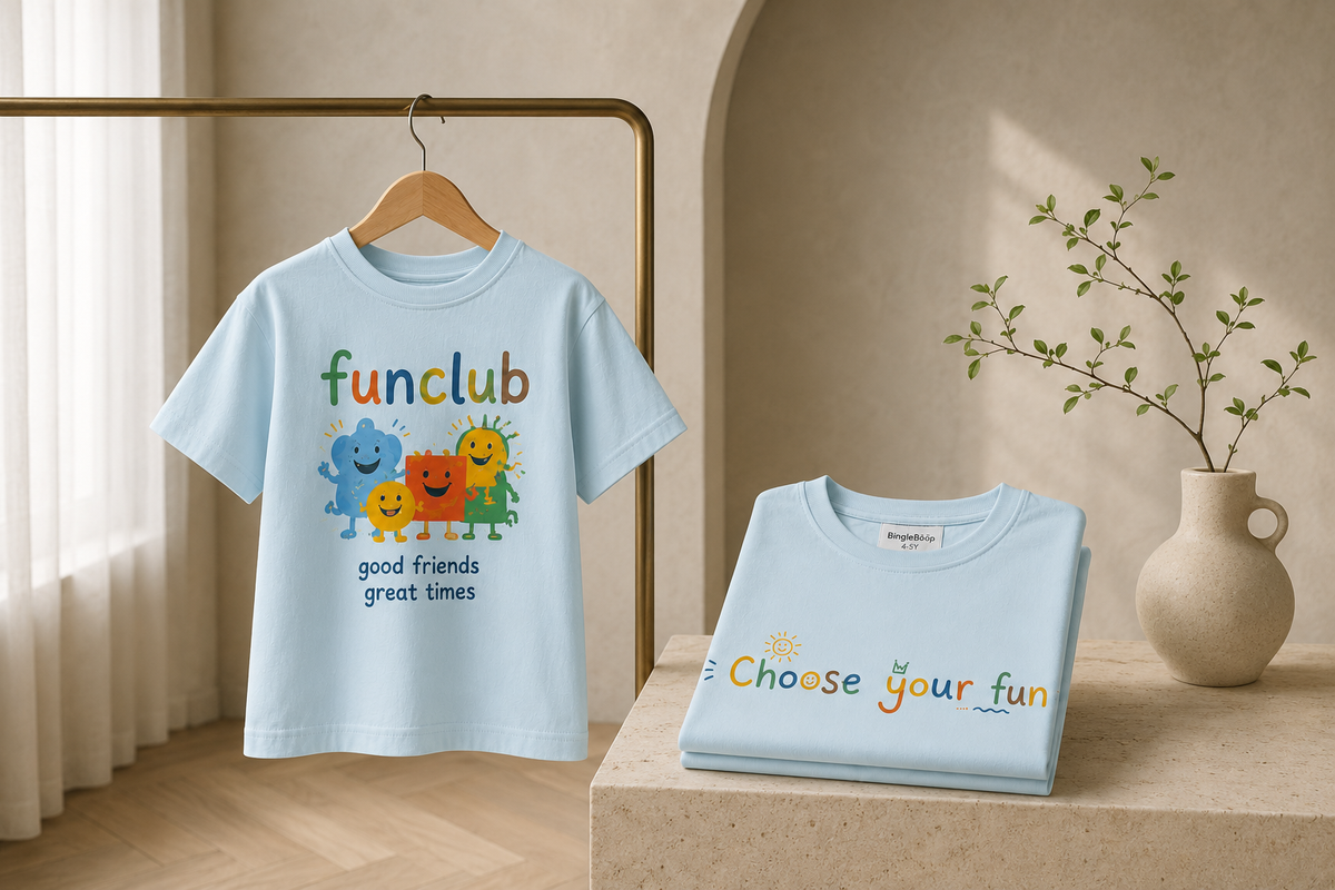 Funclub – Little Monster Fun Club T-Shirt