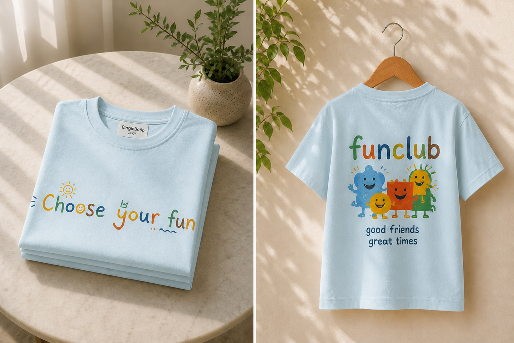 Funclub – Little Monster Fun Club T-Shirt