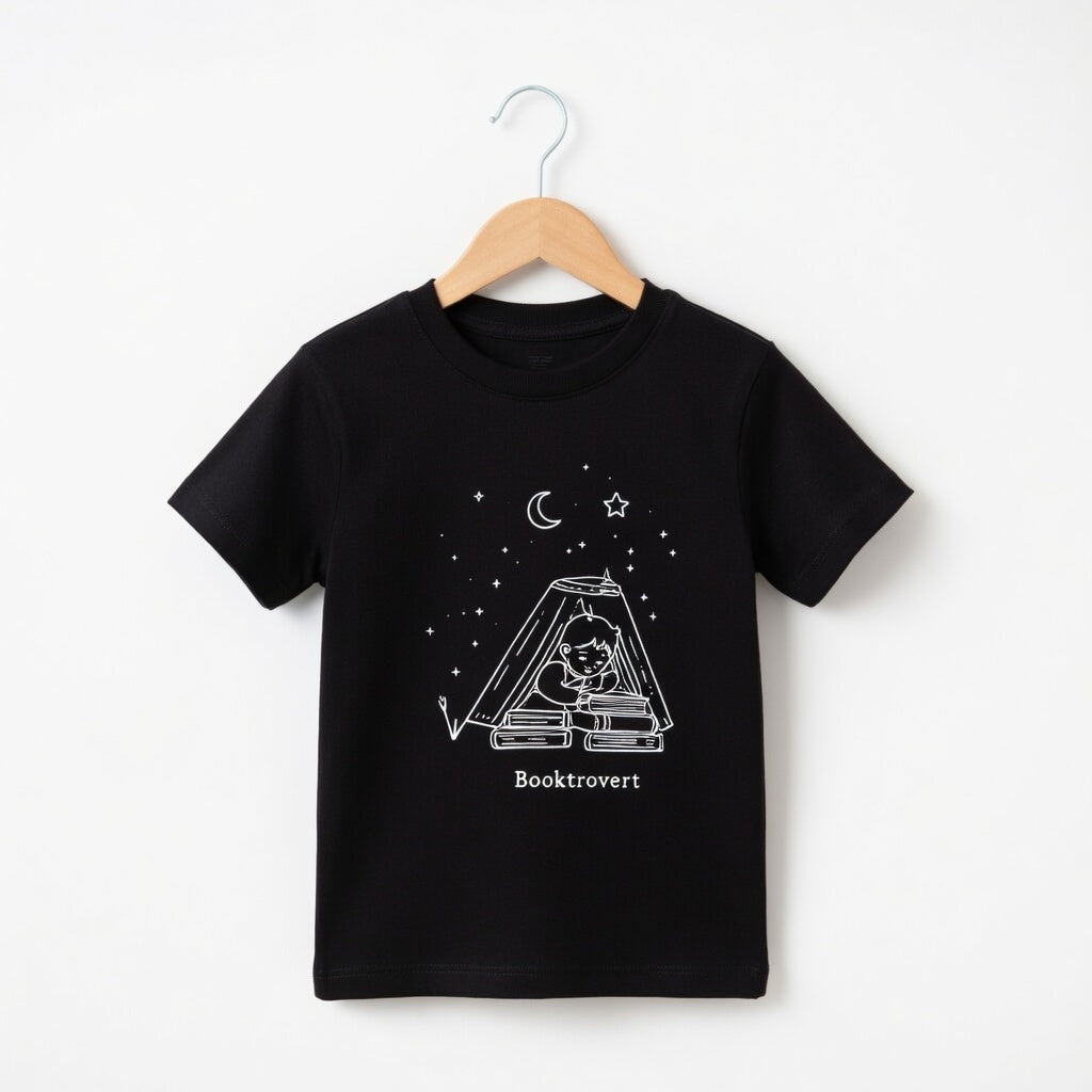 Booktrovert - Kids Graphic Tee