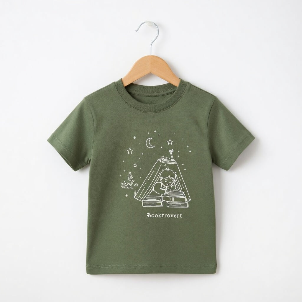 Booktrovert - Kids Graphic Tee