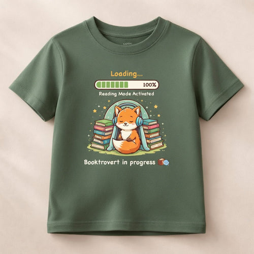 Booktovert in green