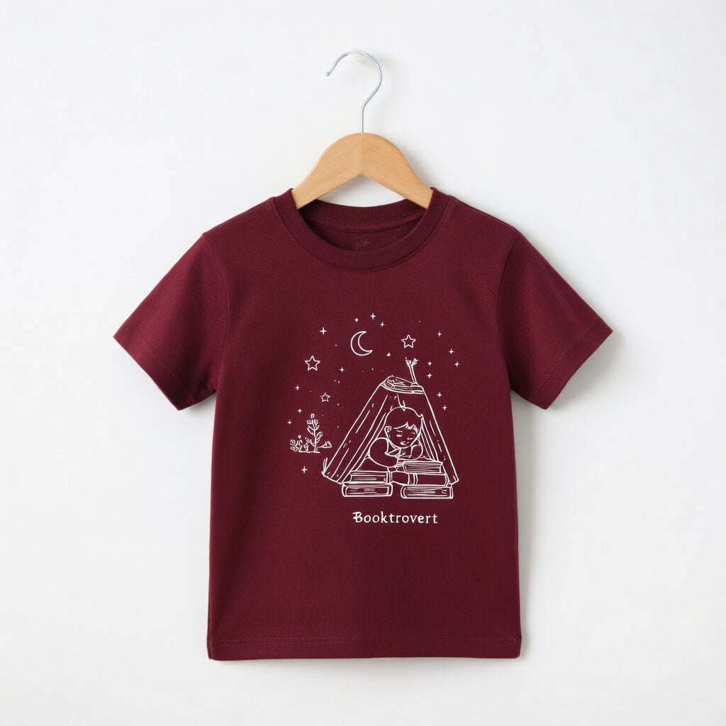 Booktrovert - Kids Graphic Tee