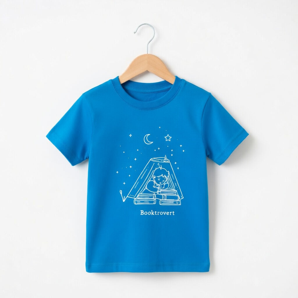 Booktrovert - Kids Graphic Tee