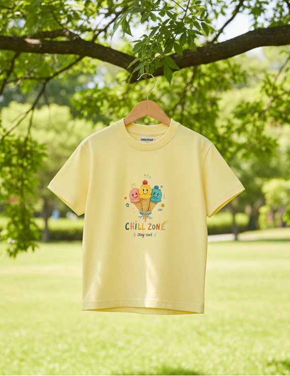 Chill Zone - Kids Graphic Tee