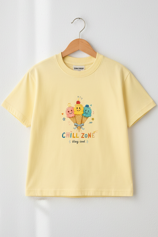 Chill Zone - Kids Graphic Tee