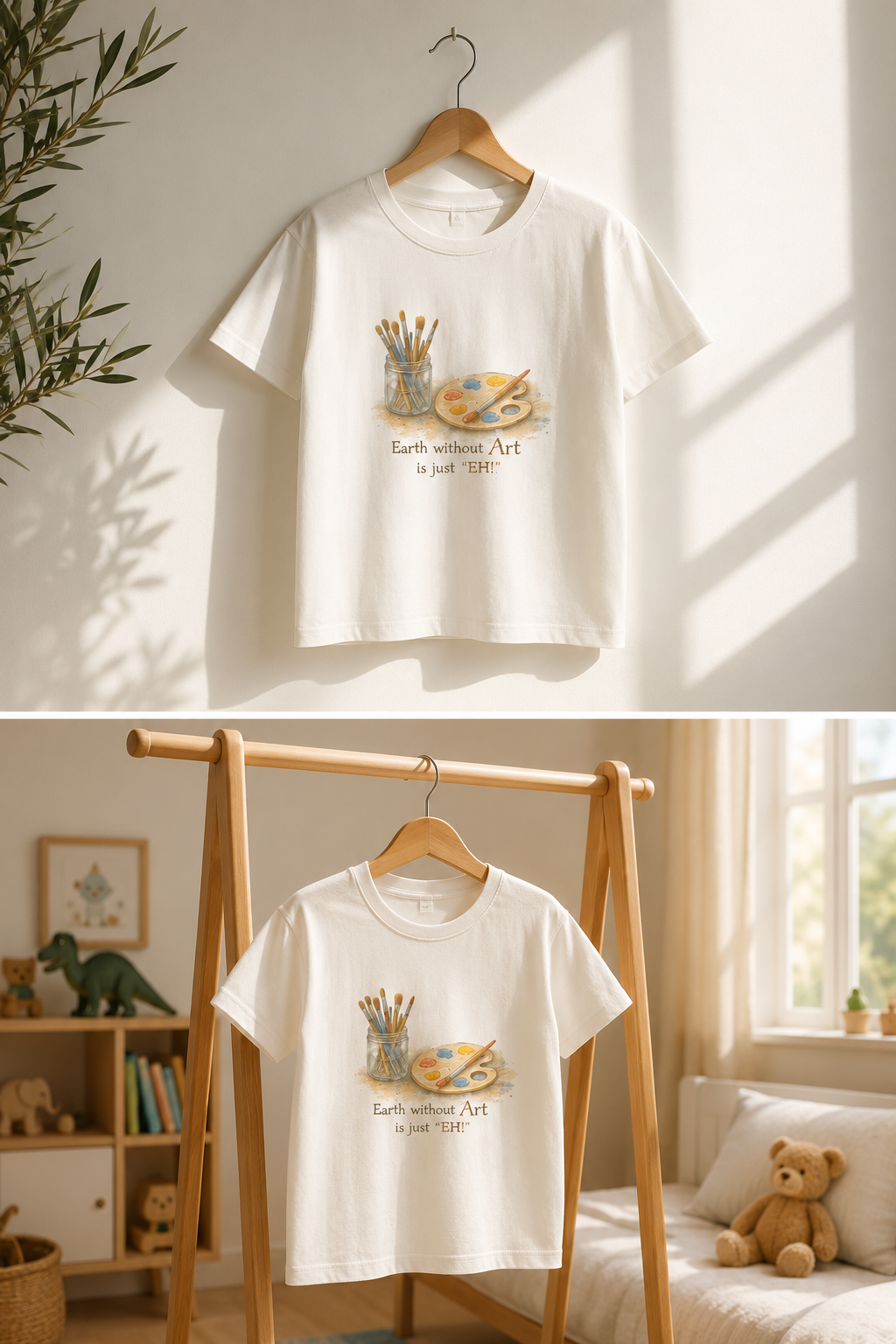 Earth without Art - Kids Tee
