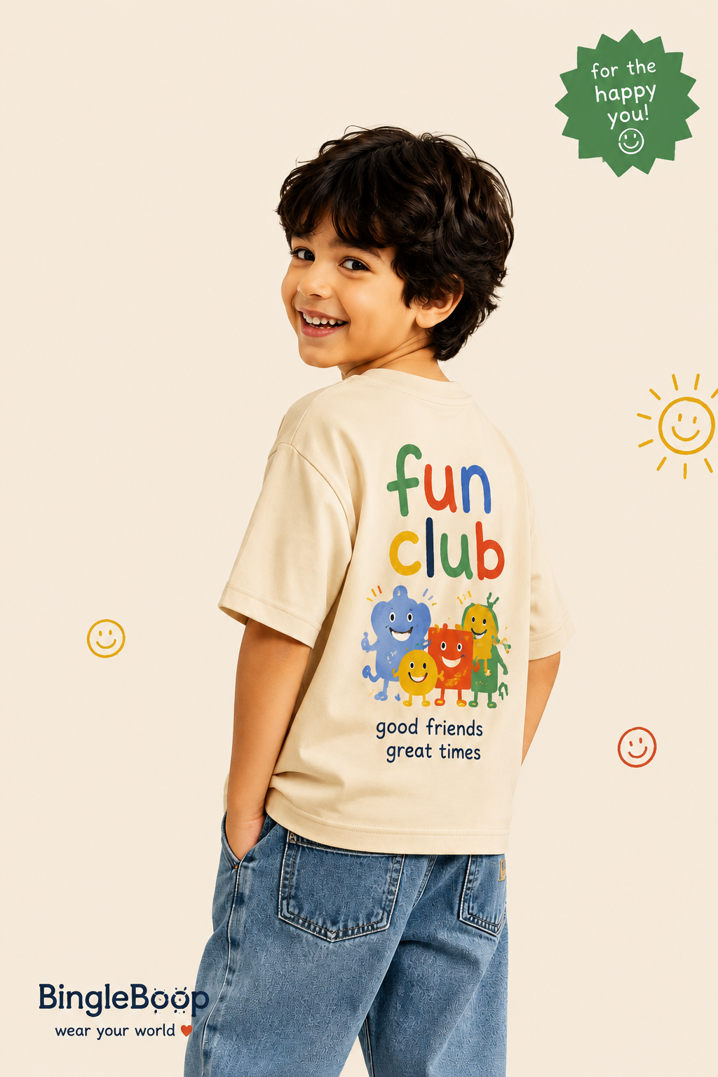 Funclub – Little Monster Fun Club T-Shirt