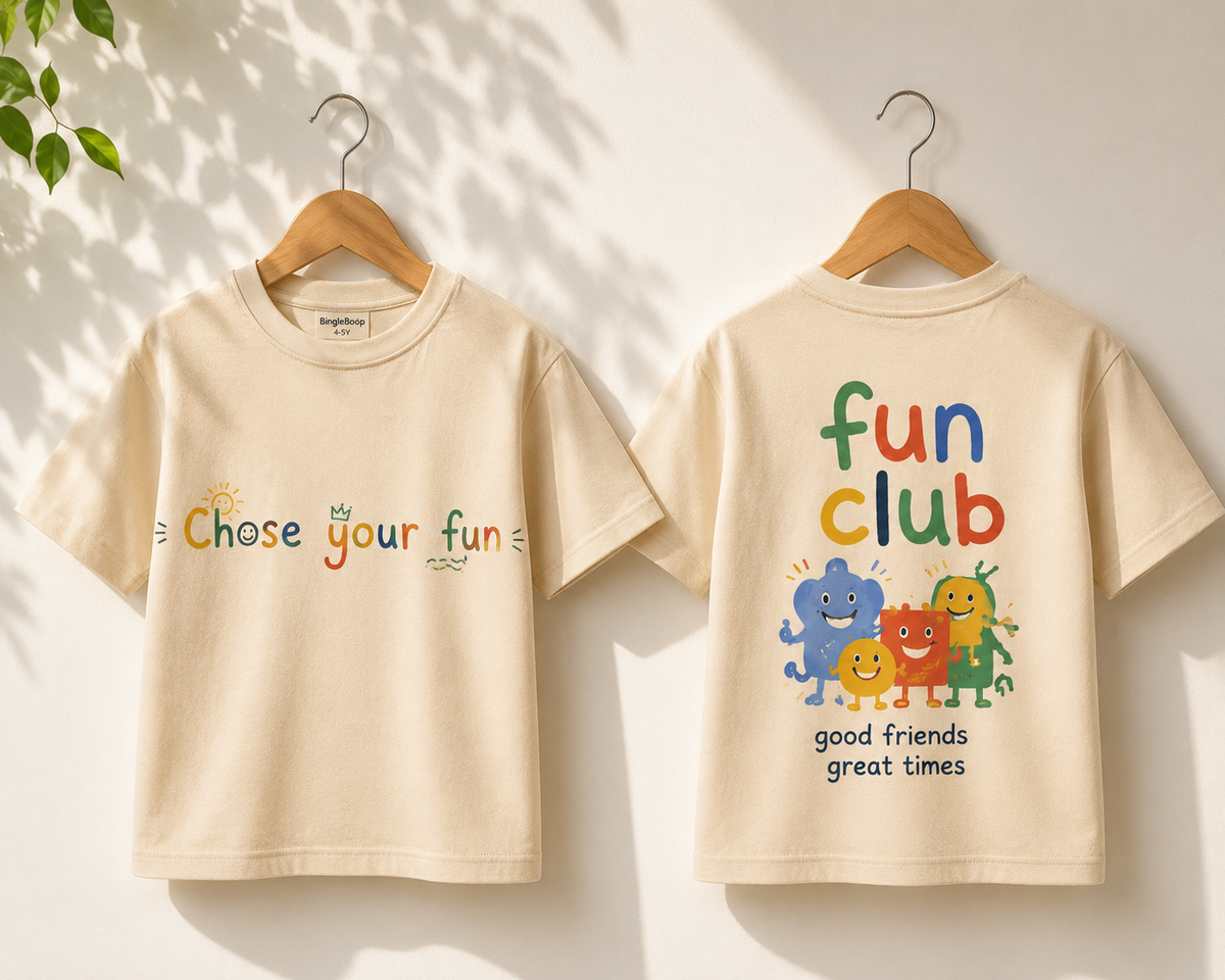 Funclub – Little Monster Fun Club T-Shirt