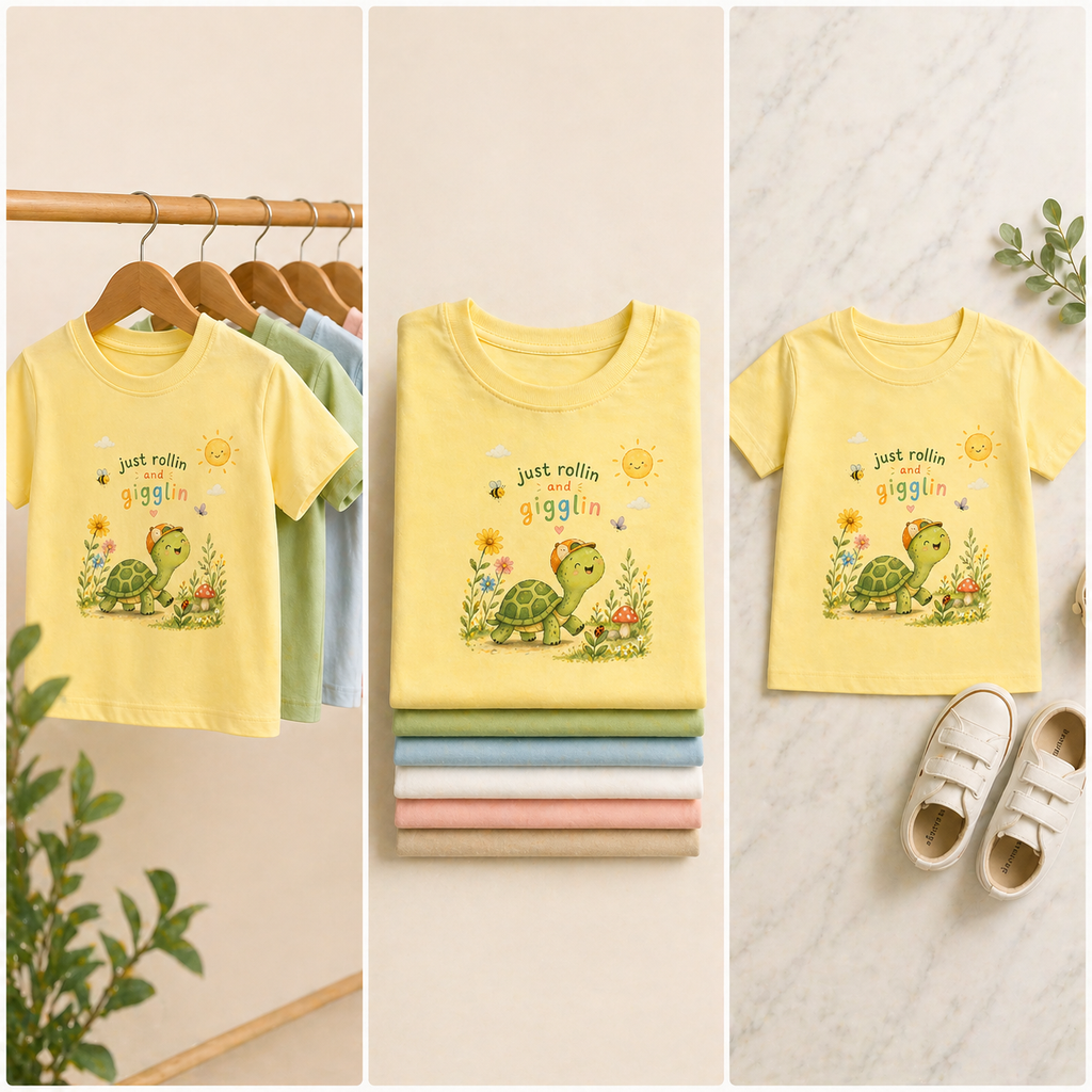 Giggling - Kids Graphic Tee
