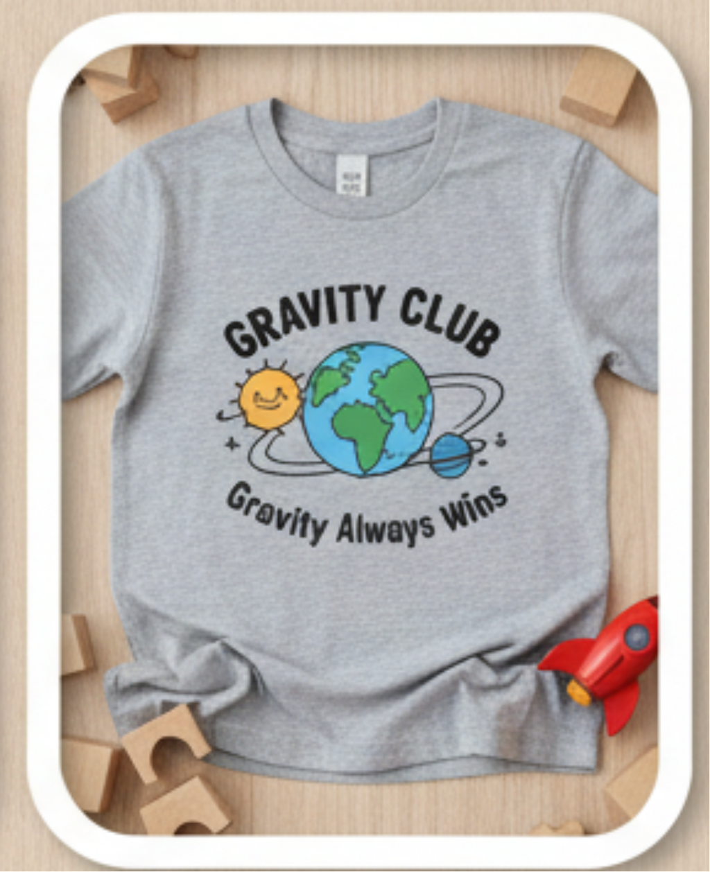 Gravity Club - Kids Graphic Tee