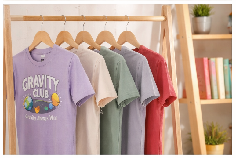 Gravity Club - Kids Graphic Tee