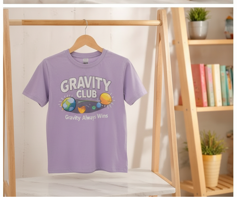 Gravity Club - Kids Graphic Tee