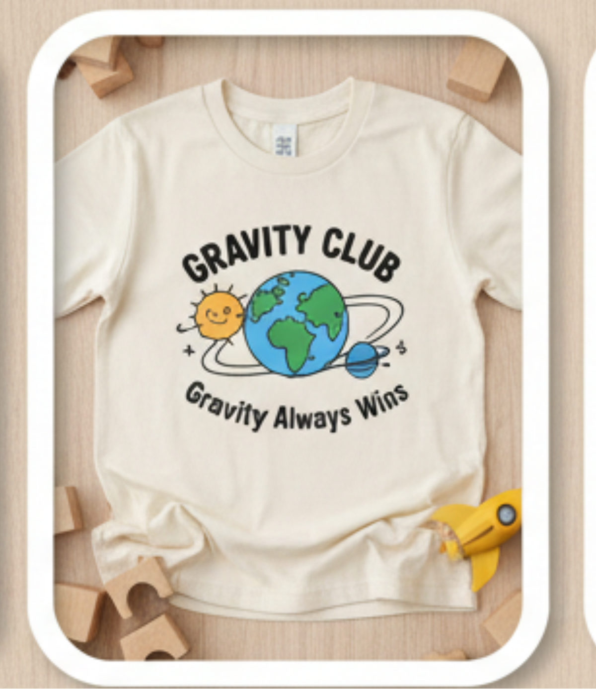 Gravity Club - Kids Graphic Tee
