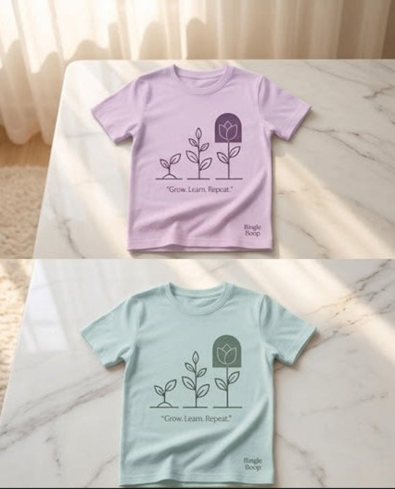 Grow Learn Repeat T-Shirt