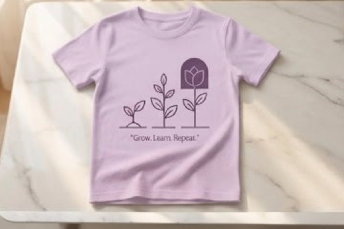 Grow Learn Repeat T-Shirt