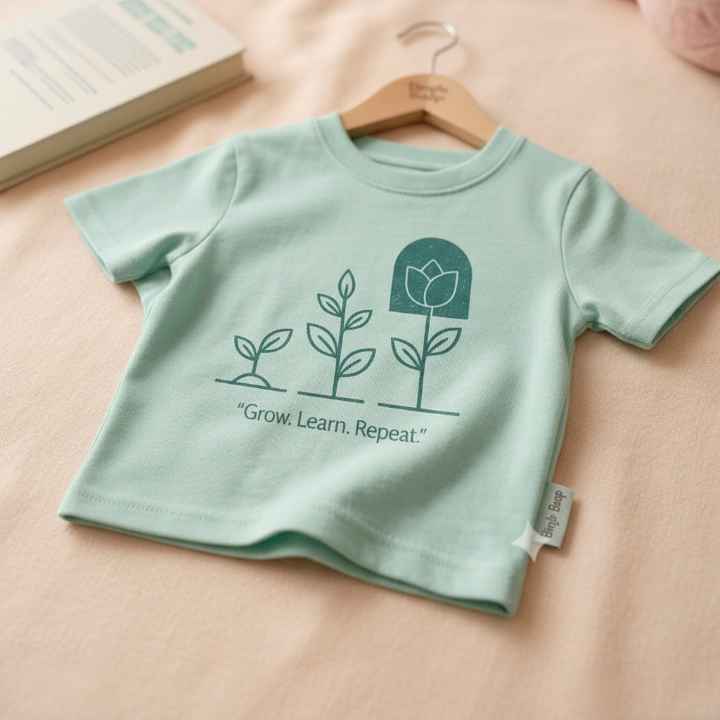 Grow Learn Repeat T-Shirt