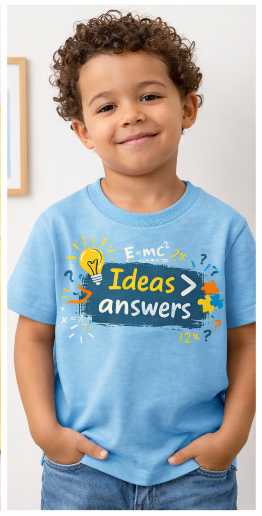 Ideas Greater Than Answers T-Shirt