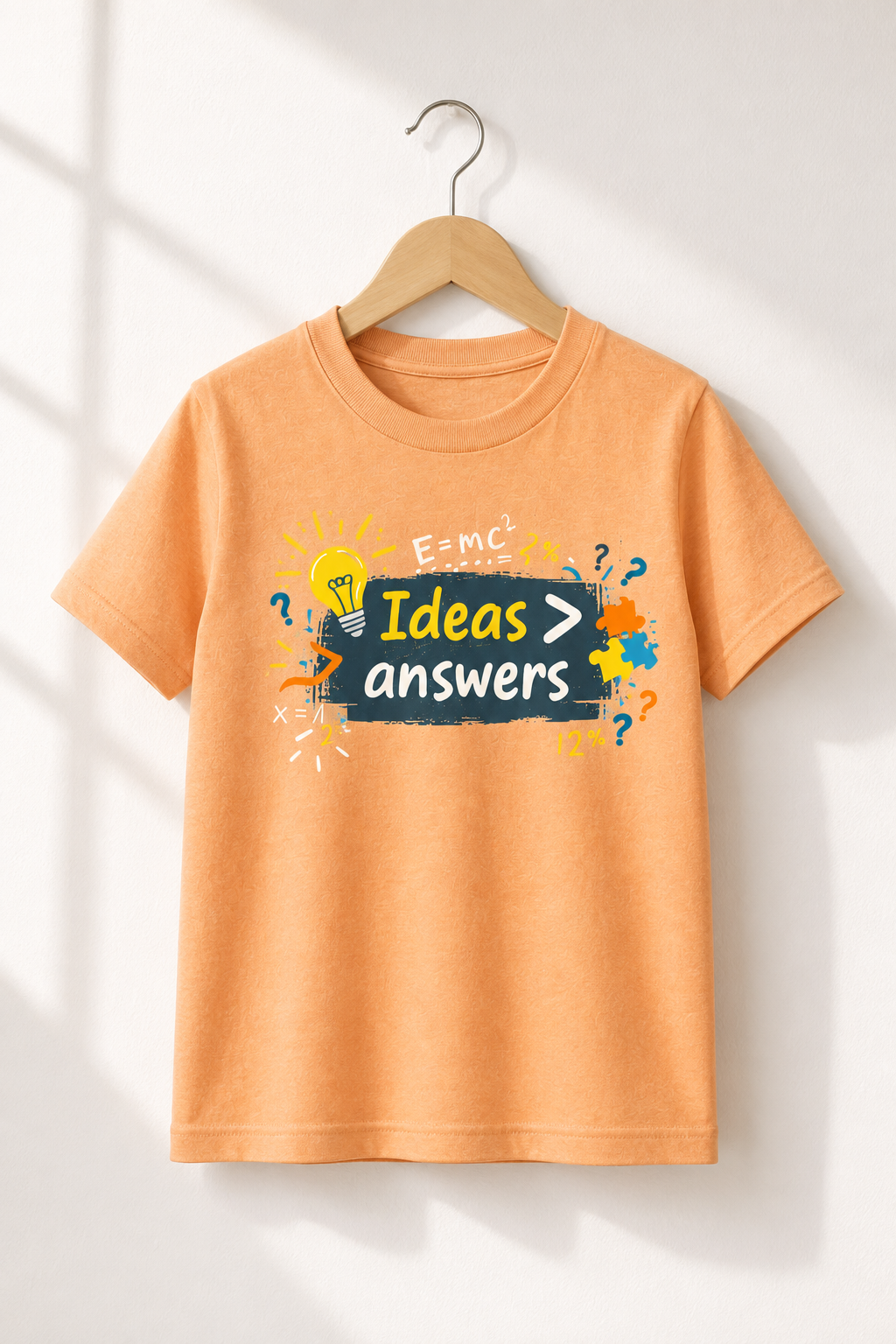 Ideas Greater Than Answers T-Shirt