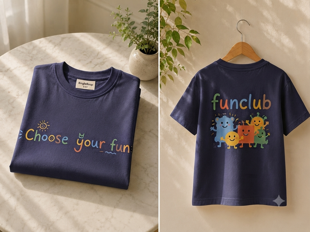 Funclub – Little Monster Fun Club T-Shirt
