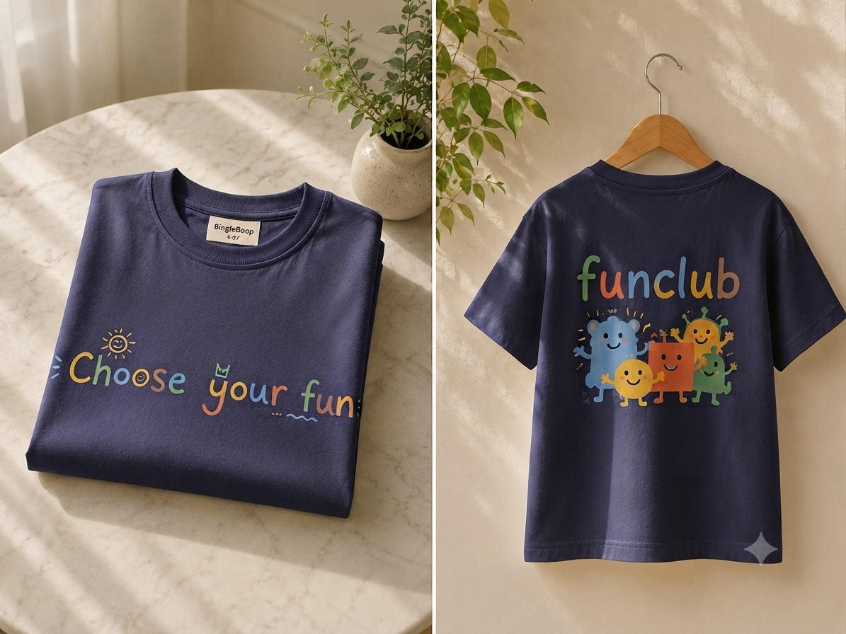 Funclub – Little Monster Fun Club T-Shirt