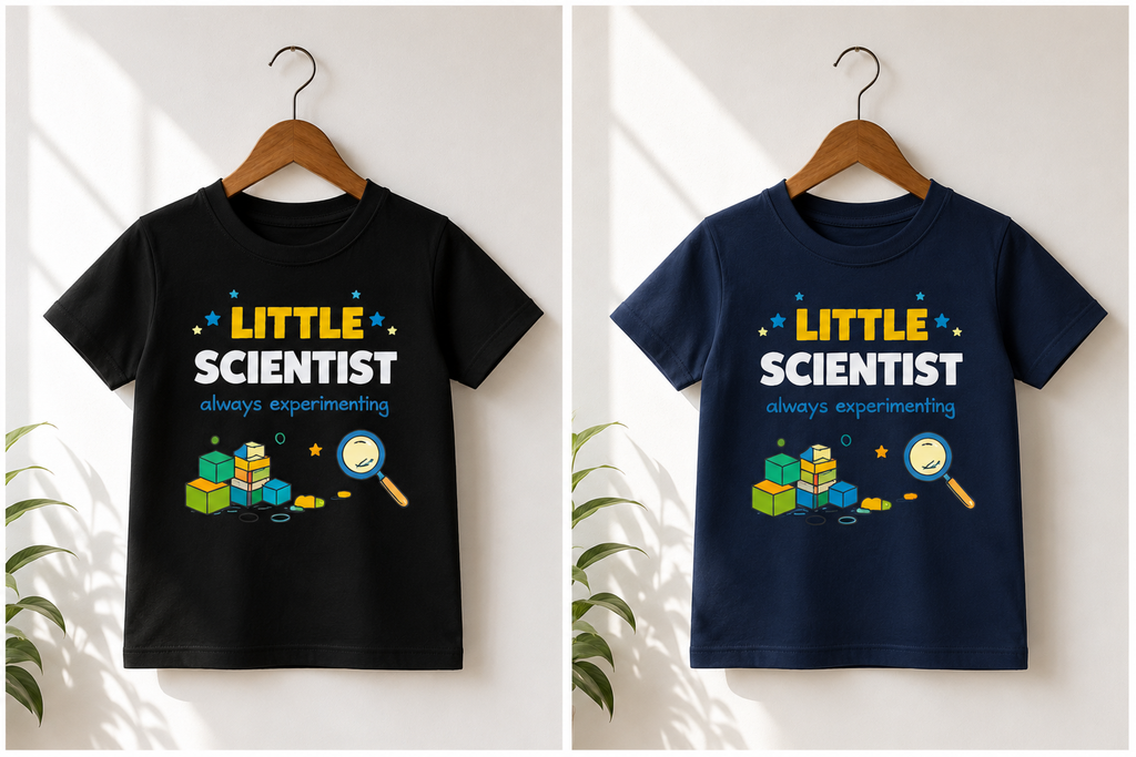 The little Scientist - Graphic T shirt