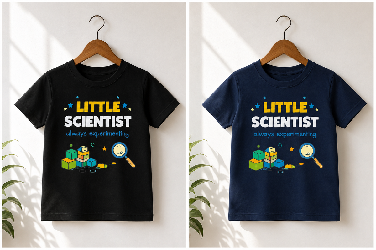 The little Scientist - Graphic T shirt