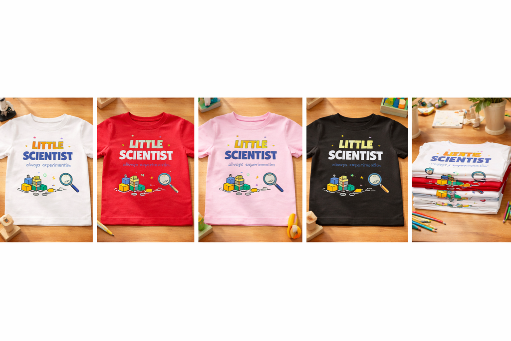 The little Scientist - Graphic T shirt