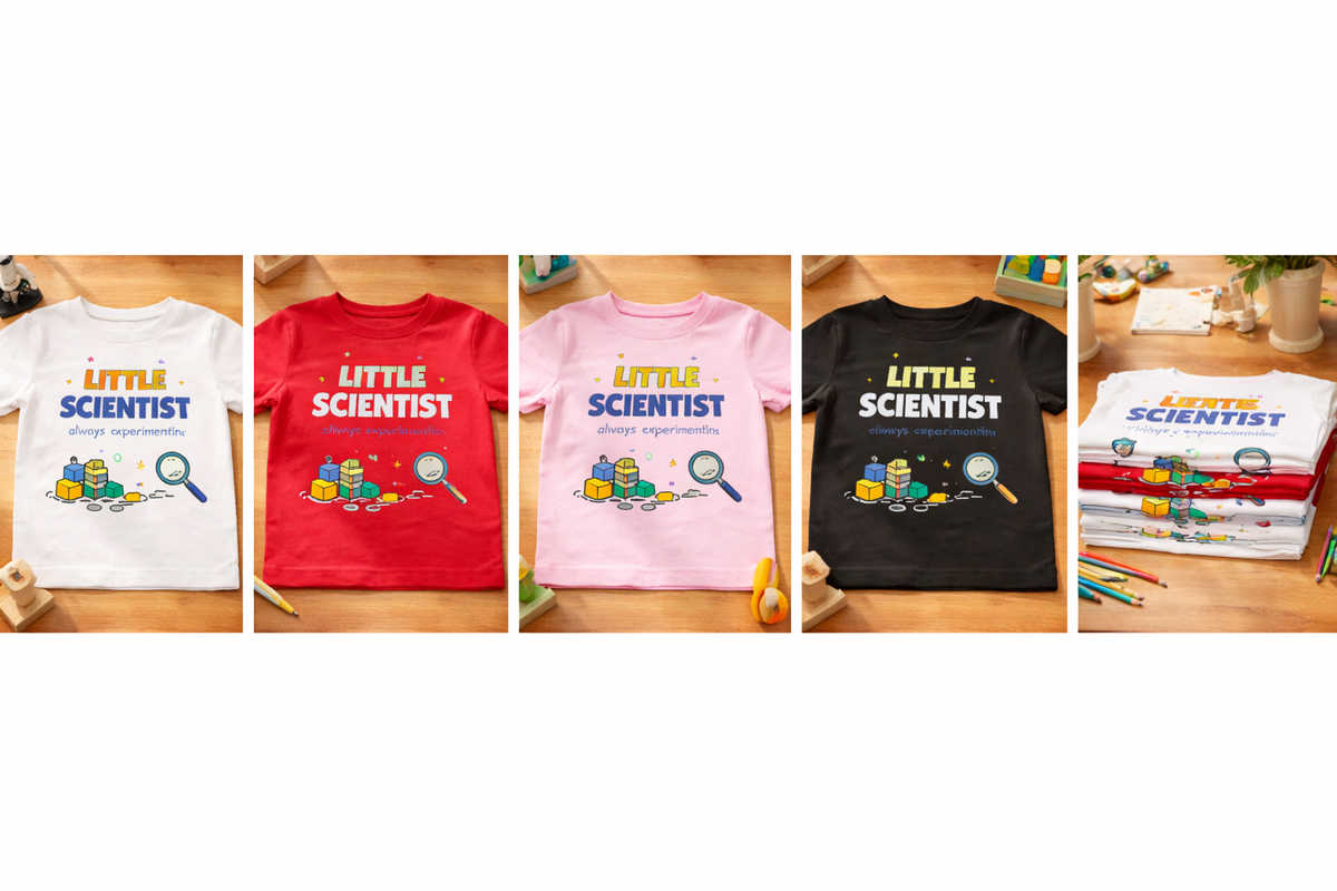 The little Scientist - Graphic T shirt