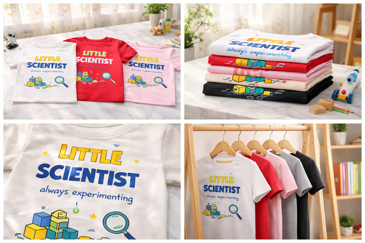 The little Scientist - Graphic T shirt