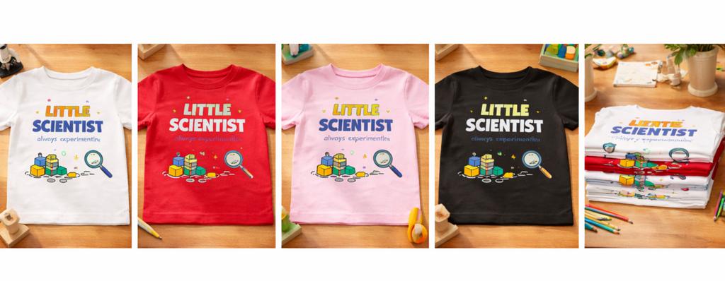 The little Scientist - Graphic T shirt