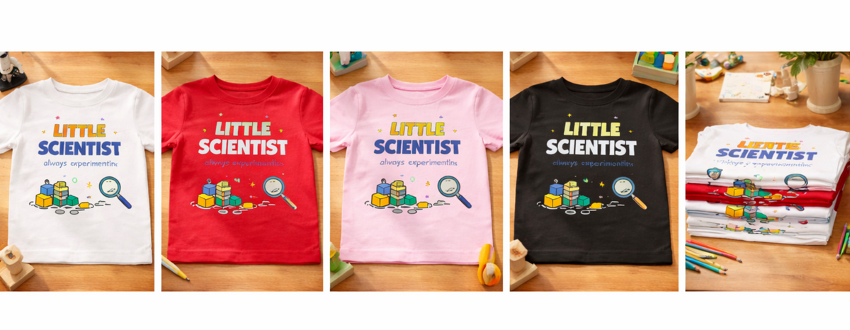 The little Scientist - Graphic T shirt