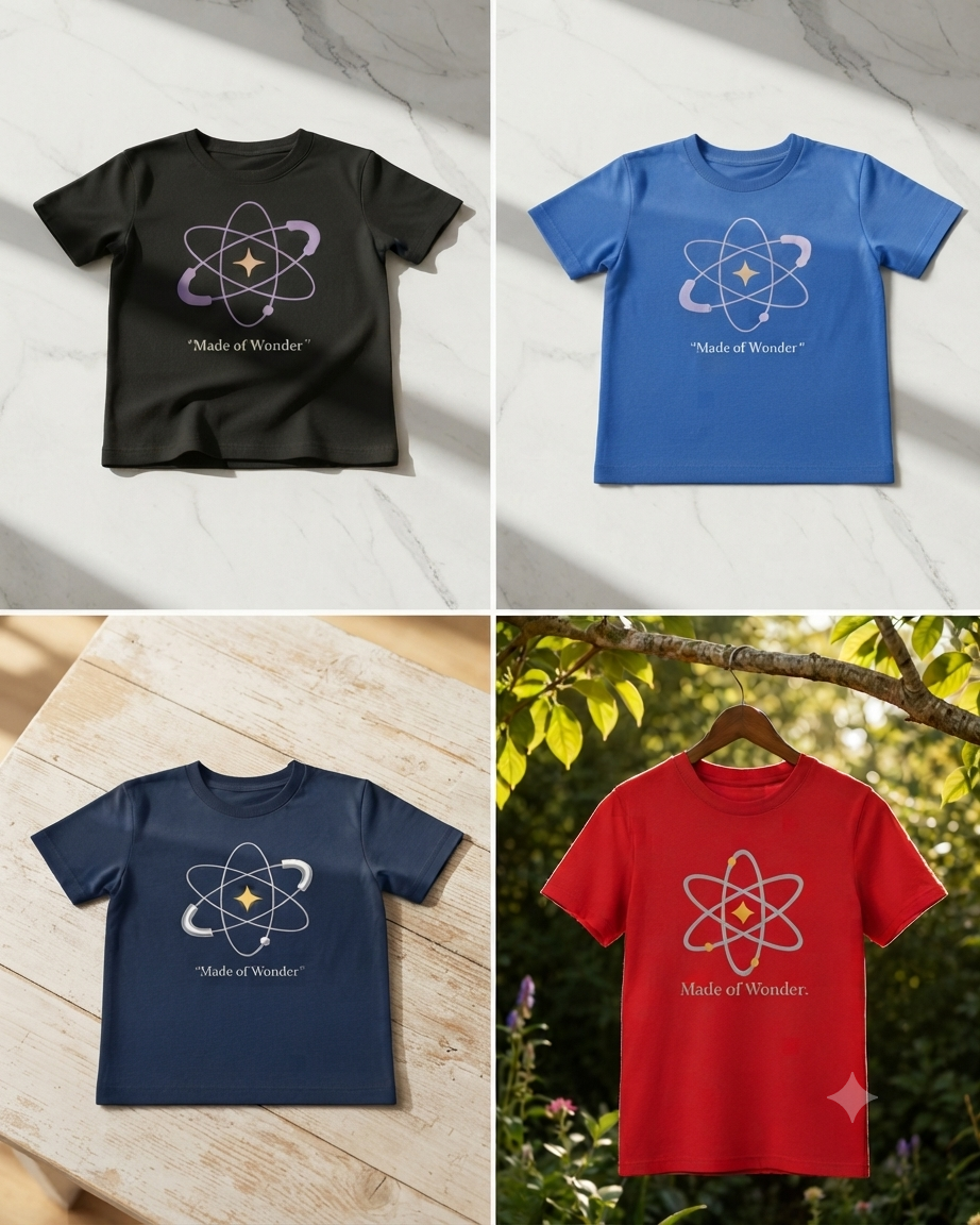 Made of Wonder - Kids Graphic Tee