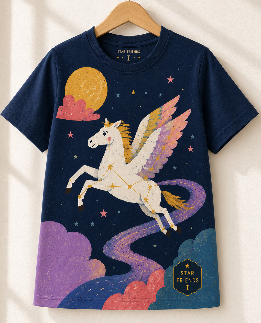 Pegasus - Star Friends Graphic Tee