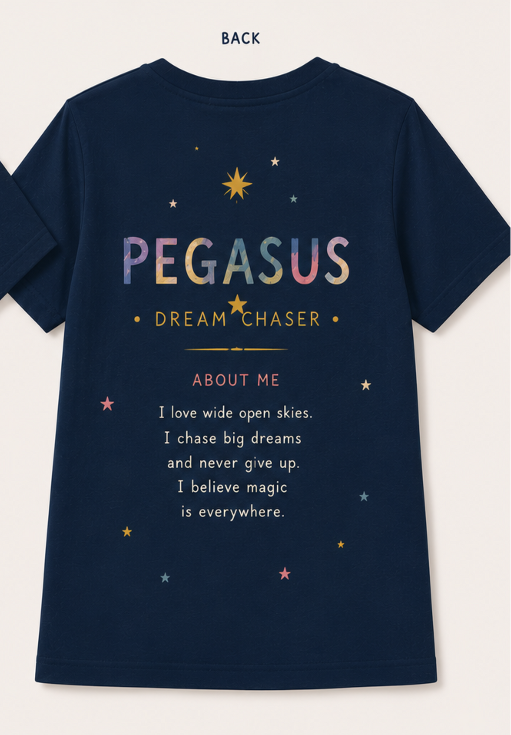 Pegasus - Star Friends Graphic Tee